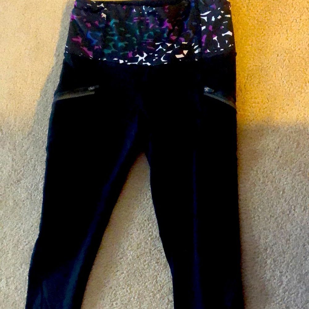 Lululemon tech fleece tights